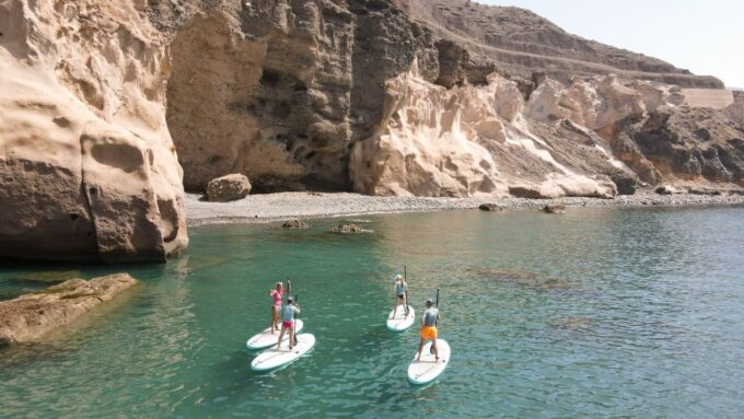 Gran Canaria : Stand Up Paddle (SUP) Tour - Meeting Point and Directions