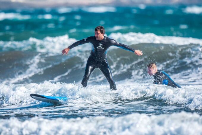 Gran Canaria Surf Safari Course: Surf Lesson All Levels - Optimal Surfing Locations