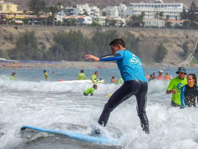 Gran Canaria Surf Safari Course: Surf Lesson All Levels - Instructor Expertise and Guidance