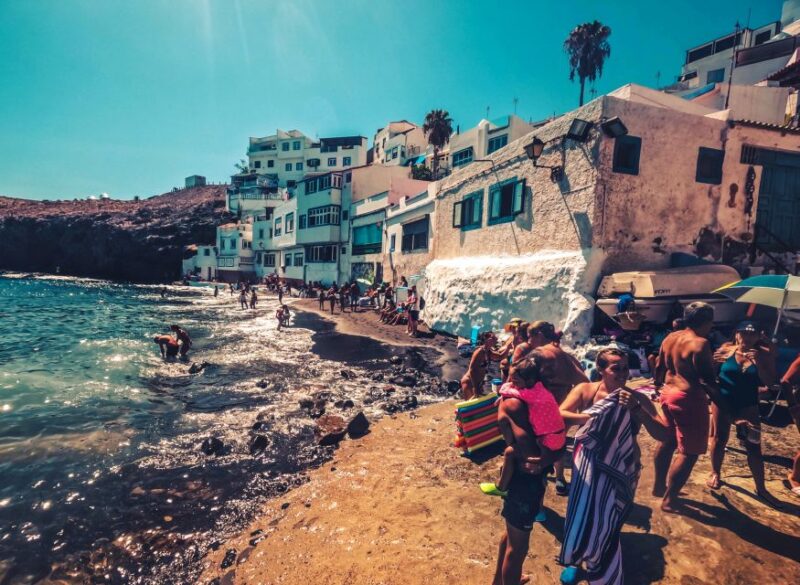 Gran Canaria: the Red Canyon Tour With Local Food Tasting - Detailed Itinerary