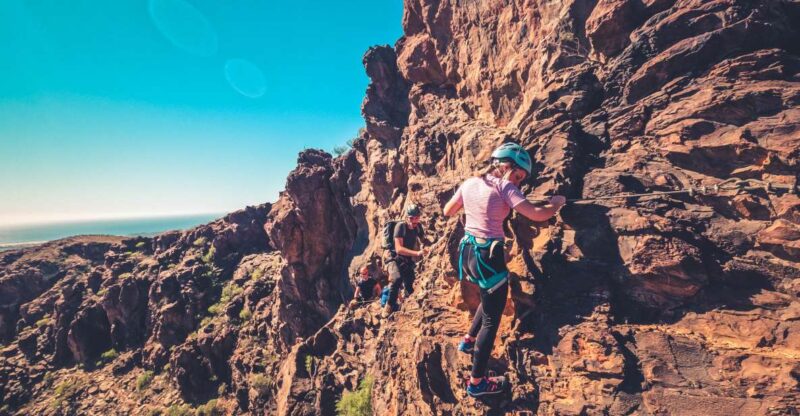 Gran Canaria: Via Ferrata Tour for Beginners - Activity Highlights