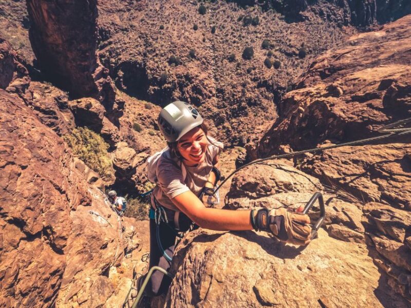 Gran Canaria: Via Ferrata Tour for Beginners - Included Essentials