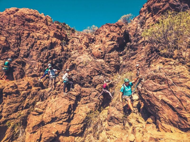 Gran Canaria: Via Ferrata Tour for Beginners - Excluded Essentials