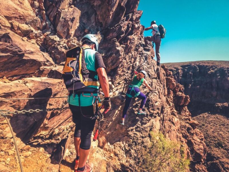 Gran Canaria: Via Ferrata Tour for Beginners - Participant Restrictions