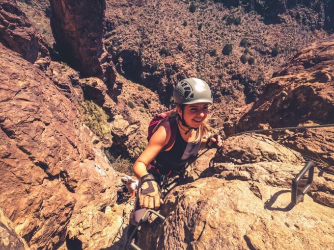 Gran Canaria: Via Ferrata Tour for Beginners - Booking and Reservations