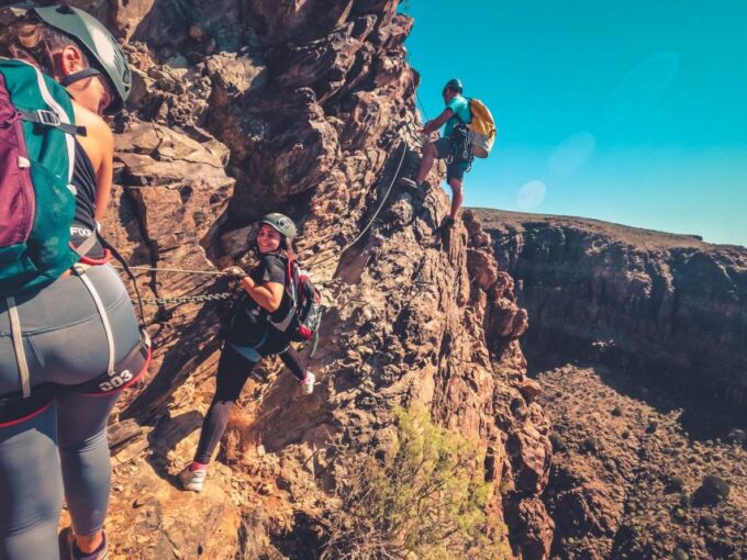 Gran Canaria: Via Ferrata Tour for Beginners - Safety Considerations