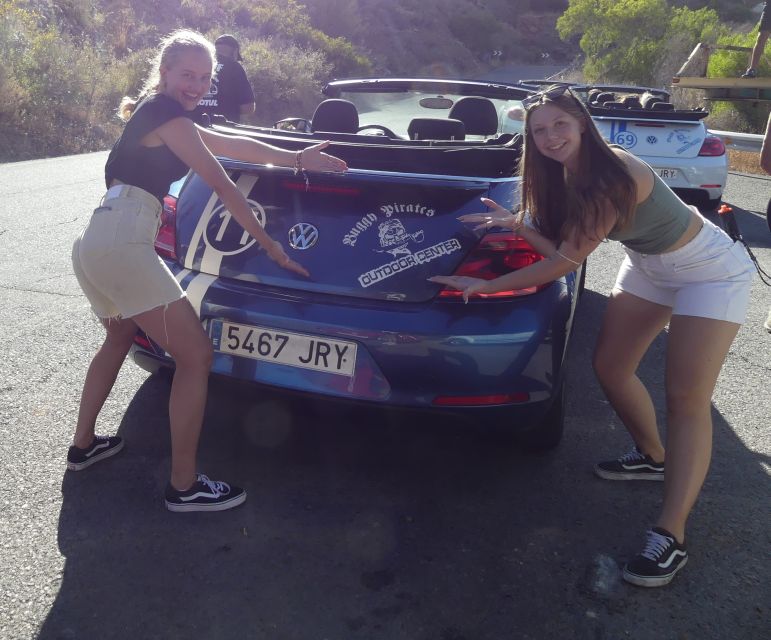 Gran Canaria: West Coast Cabrio Sunset - Pickup and Transportation