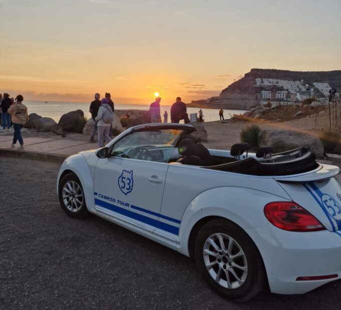 Gran Canaria: West Coast Cabrio Sunset - Exploring the West Coast