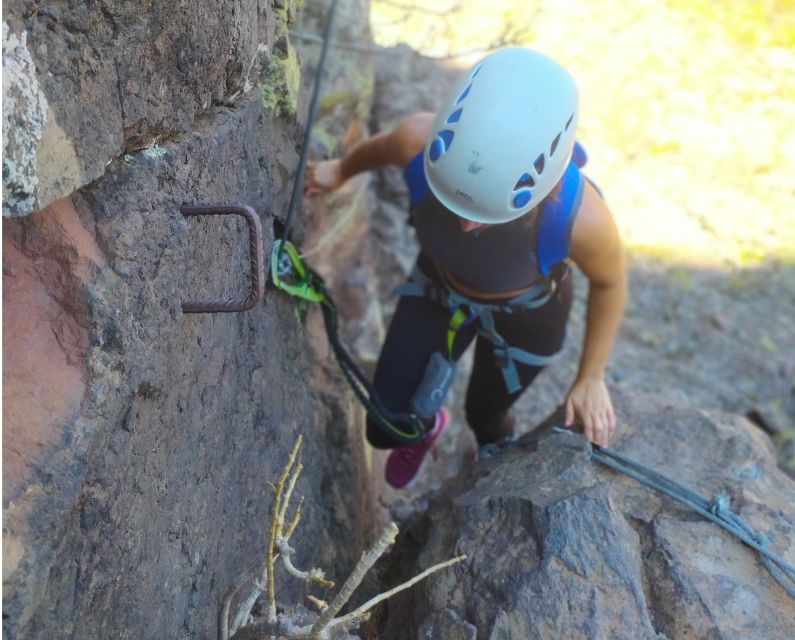 Gran Canaria: Zipline and Mountaineering Tour - Abseiling Descent