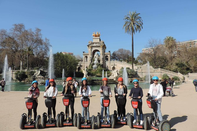 Gran Gaudi - 3H Segway Tour - Inclusions