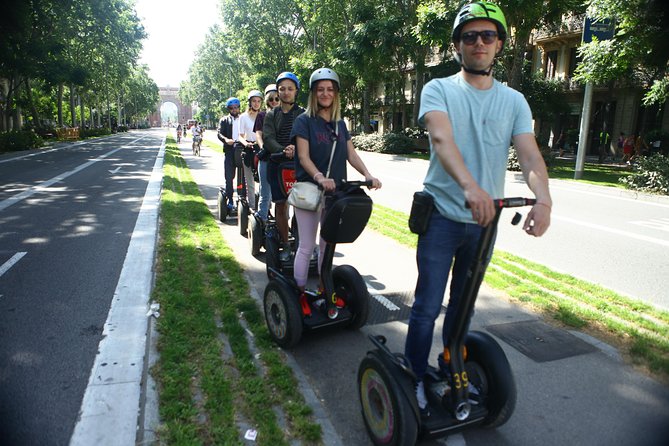 Gran Gaudi - 3H Segway Tour - Exploring Barcelona by Segway