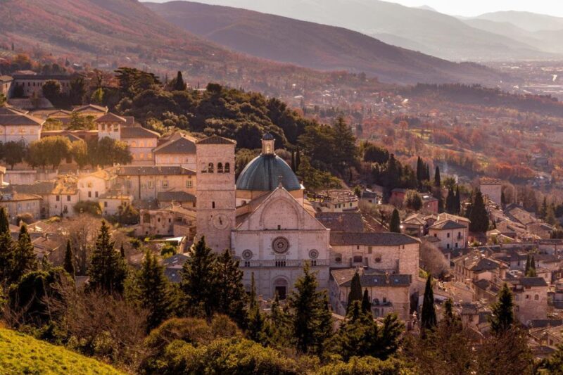 Gran Tour - Assisi and Sanctuaries by Tuk Tuk - Key Points