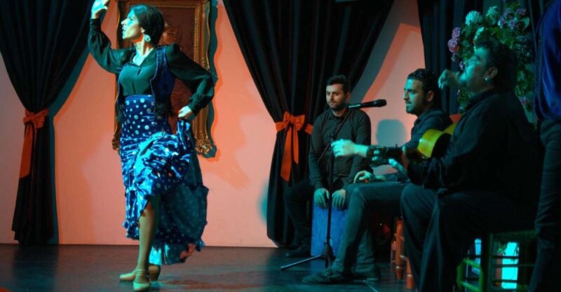 Granada 1-Hour Authentic Flamenco Show - Booking Information