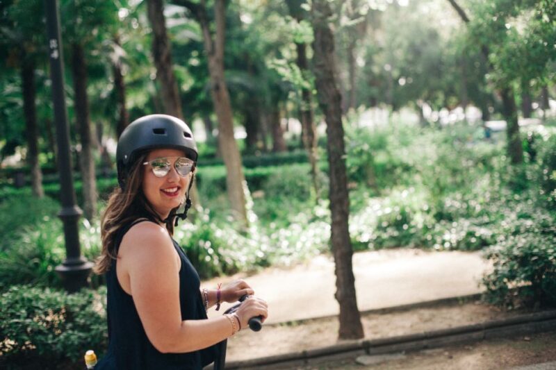Granada: 1-Hour Panoramic Segway Tour - Segway Information