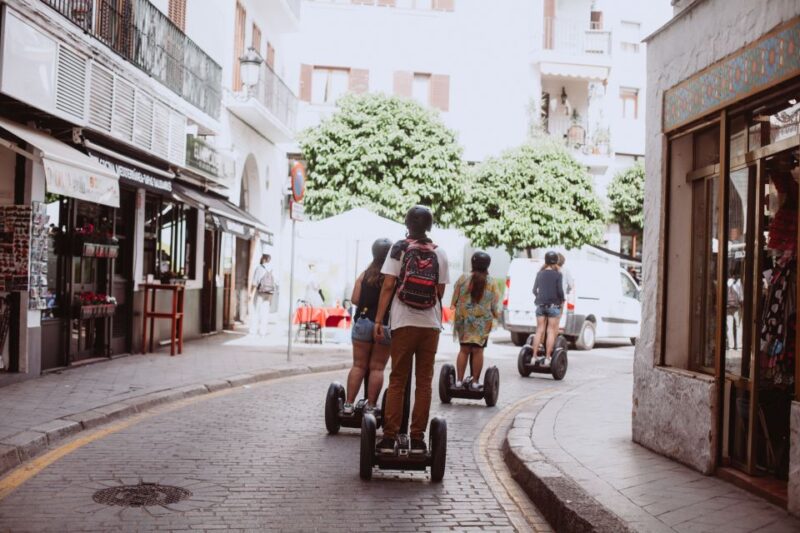 Granada: 1-Hour Panoramic Segway Tour - Customer Reviews and Feedback