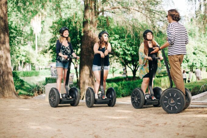 Granada: 1-Hour Panoramic Segway Tour - Meeting Point and Location