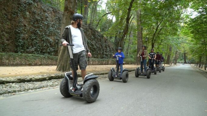 Granada: 1-Hour Panoramic Segway Tour - Booking and Cancellation Policy