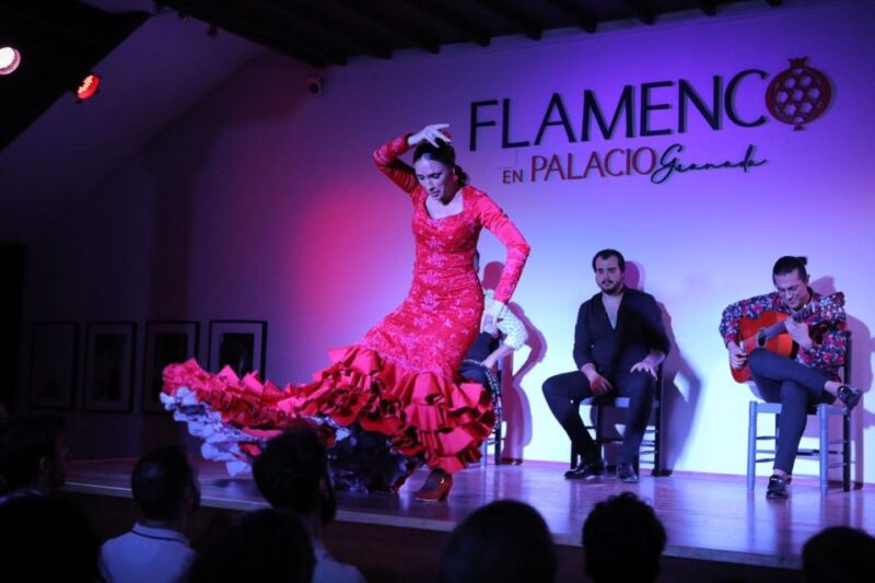 Granada: 1-Hour Traditional Flamenco Show at Palacio - Key Points