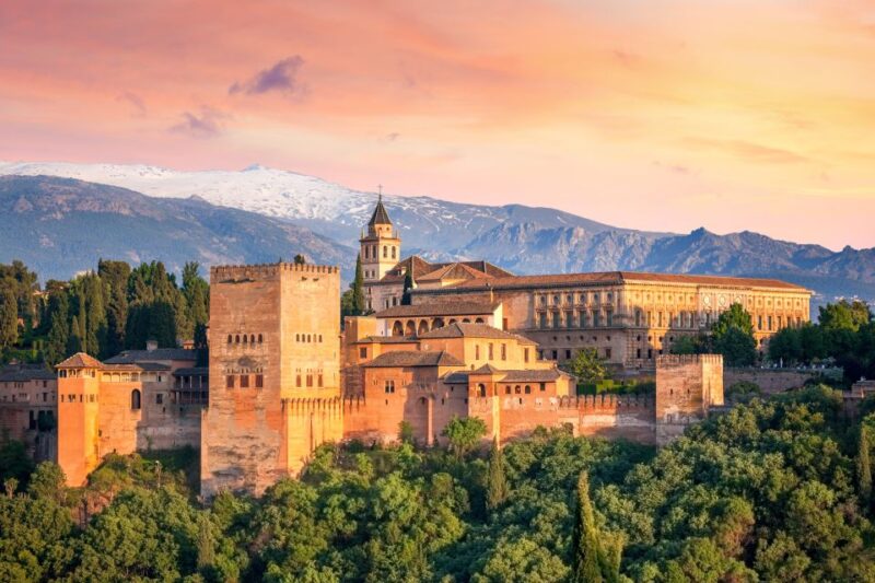 Granada: 3-Hour Alhambra and Generalife Gardens Guided Tour - Key Highlights