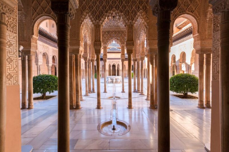 Granada: 3-Hour Alhambra and Generalife Gardens Guided Tour - Inclusions