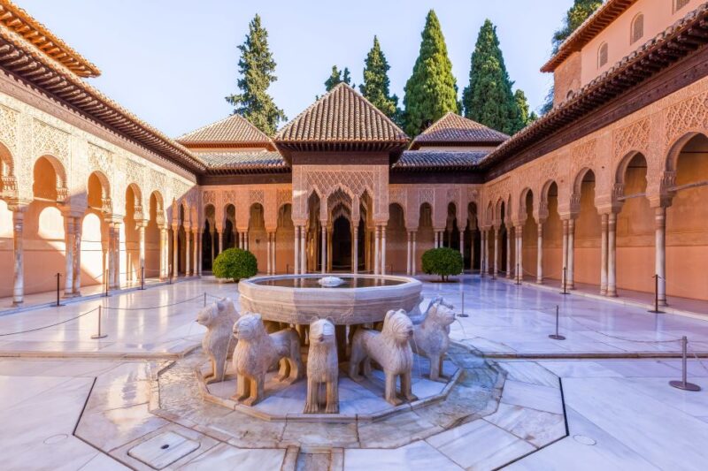 Granada: 3-Hour Fast-Track Alhambra Tour - Architectural Marvels of the Alhambra