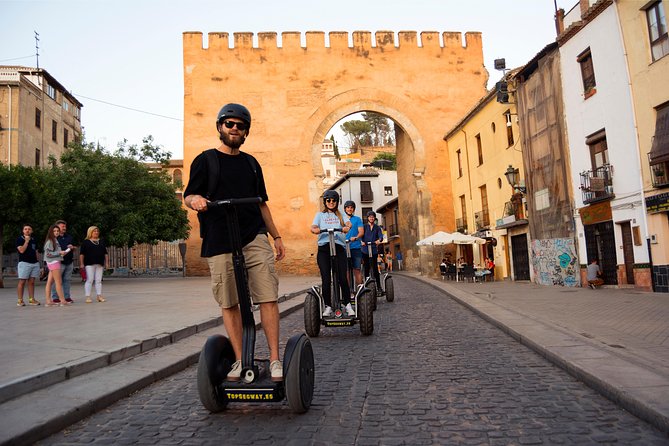 Granada: 3-hour Historical Tour by Segway - Segway Experience