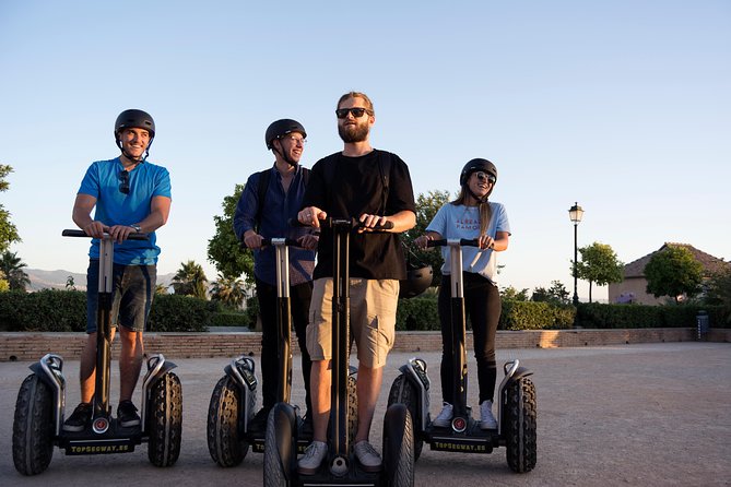 Granada: 3-hour Historical Tour by Segway - Policies and Restrictions