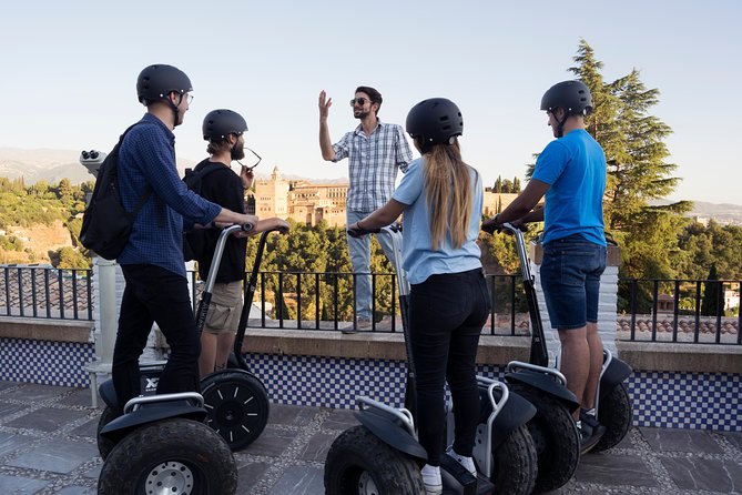 Granada: 3-hour Historical Tour by Segway - Sights Visited