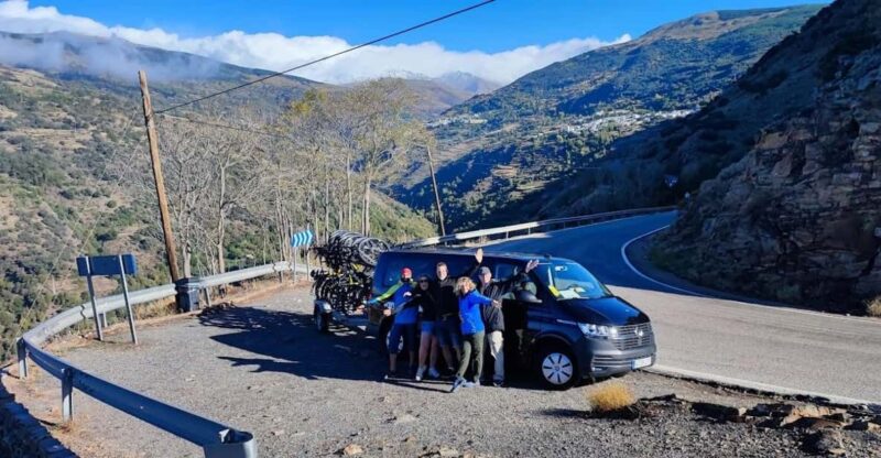 Granada: 4-Day Guided Bike Tour - Guided Expertise and Support
