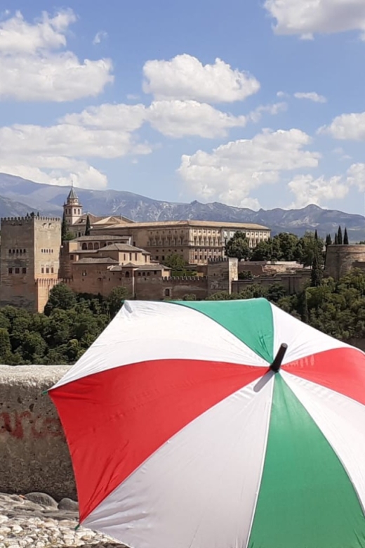 Granada: Albaicin and Sacromonte Districts Guided Tour - Experience Details