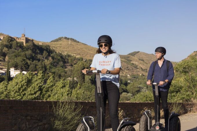 Granada: Albaicin and Sacromonte Segway Tour - Segway Training and Safety Guidelines