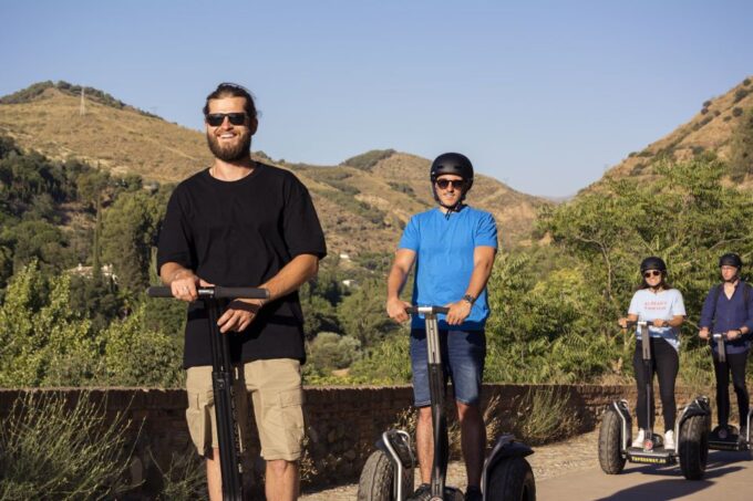 Granada: Albaicin and Sacromonte Segway Tour - Meeting Point and Requirements
