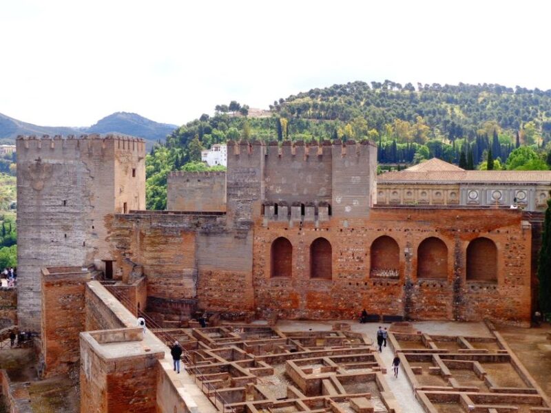 Granada: Alhambra and Generalife Gardens Guided Tour - Participant Information