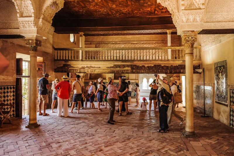 Granada: Alhambra and Nasrid Palaces Entry Ticket - Important Guidelines and Accessibility