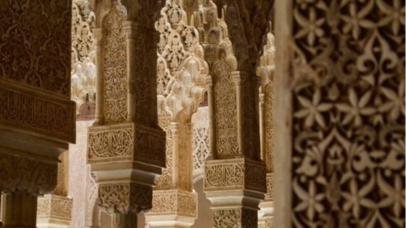 Granada: Alhambra and Nasrid Palaces Tour Without Tickets - Meeting Point and Accessibility