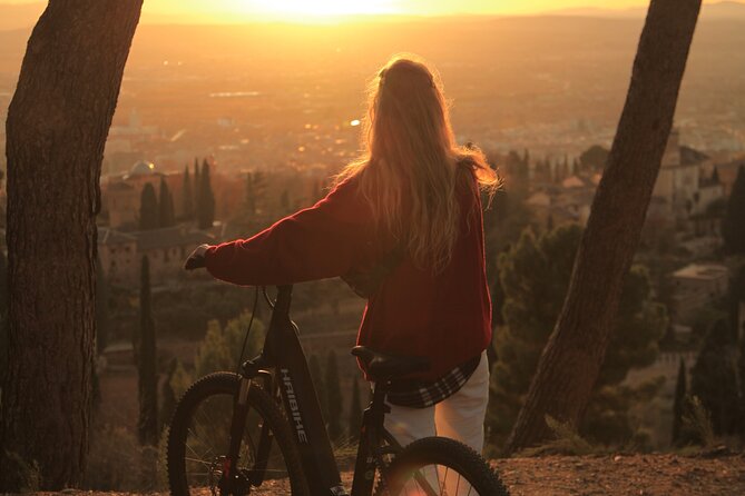 Granada: Alhambra and Sierra Nevada Sunset Views by E-Bike - Meeting and Pickup