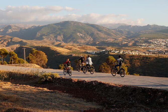 Granada: Alhambra and Sierra Nevada Sunset Views by E-Bike - Riding the E-Bike