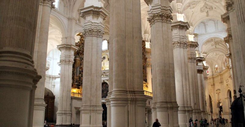 Granada: Alhambra, Cathedral & Royal Chapel Tour W/ Tickets - Granada Cathedral and Royal Chapel