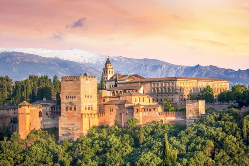 Granada: Alhambra Entry Ticket With Audio Guide - Experience Highlights