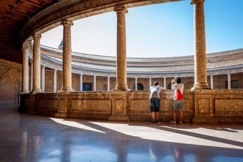 Granada: Alhambra Entry Ticket With Audio Guide - Inclusions and Amenities