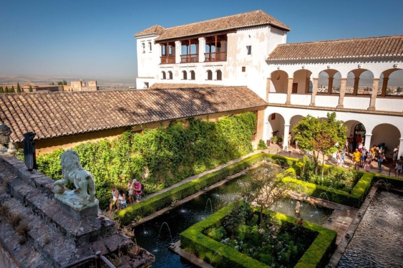 Granada: Alhambra Entry Ticket With Audio Guide - Meeting Point and Requirements