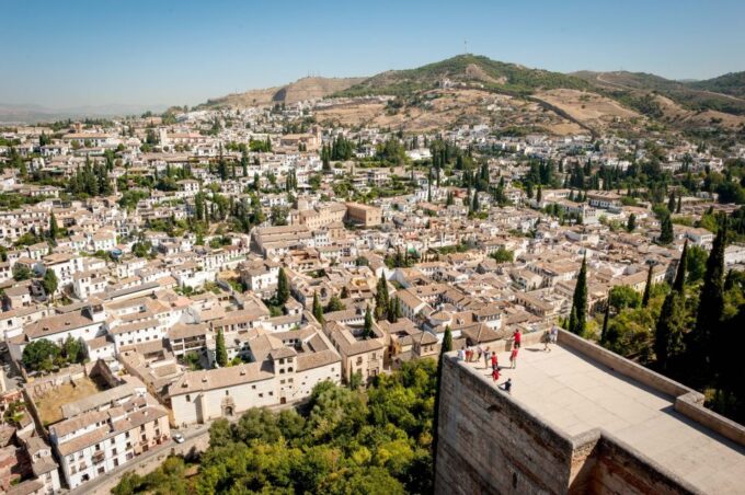 Granada: Alhambra Entry Ticket With Audio Guide - Booking Information