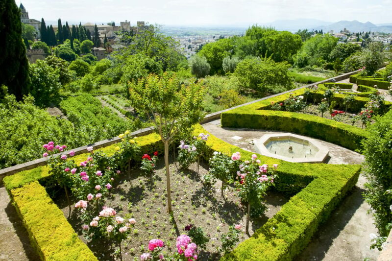 Granada: Alhambra Gardens and Generalife Ticket - Inclusions and Restrictions