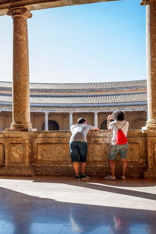 Granada: Alhambra Gardens and Generalife Ticket - Booking and Accessibility