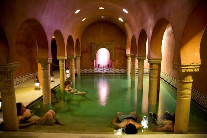 Granada: Alhambra Guided Tour and Arabian Bath and Massage - Accessibility and Requirements