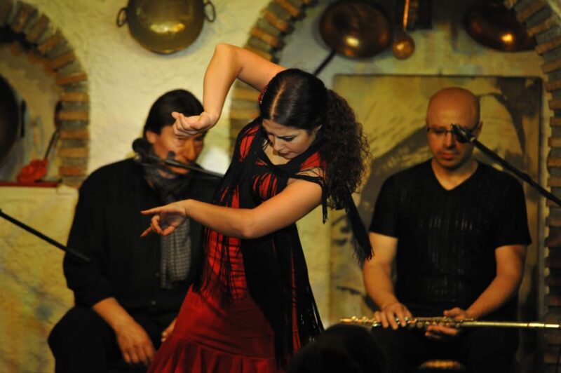 Granada: Alhambra Guided Tour and Flamenco Show - Captivating Flamenco Performance