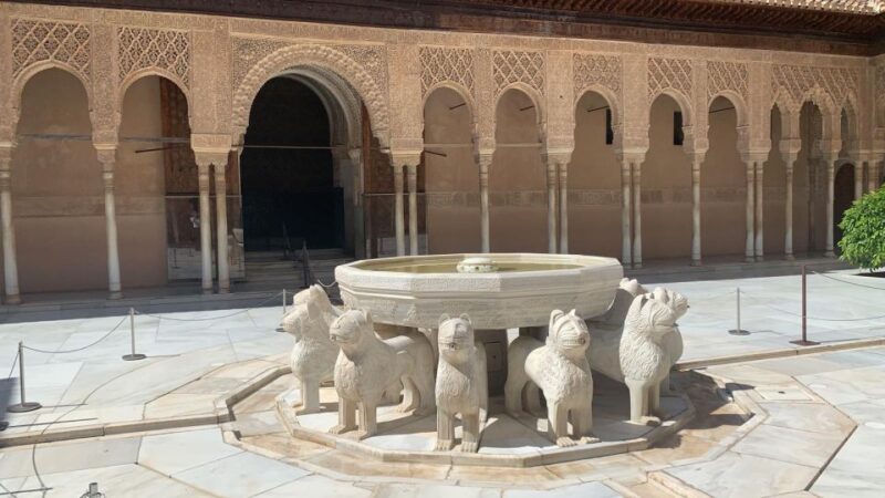 Granada: Alhambra Guided Tour W/ Nasrid Palaces & City Pass - Cancellation Policy