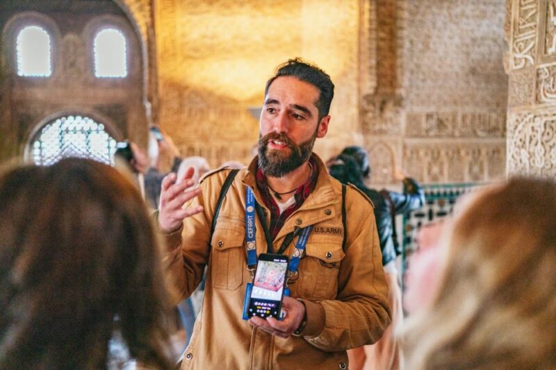 Granada: Alhambra Guided Tour With Nasrid Palaces & Gardens - Key Points