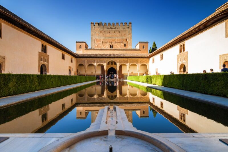 Granada: Alhambra, Nasrid Palaces and Generalife Guided Tour - Access and Inclusions