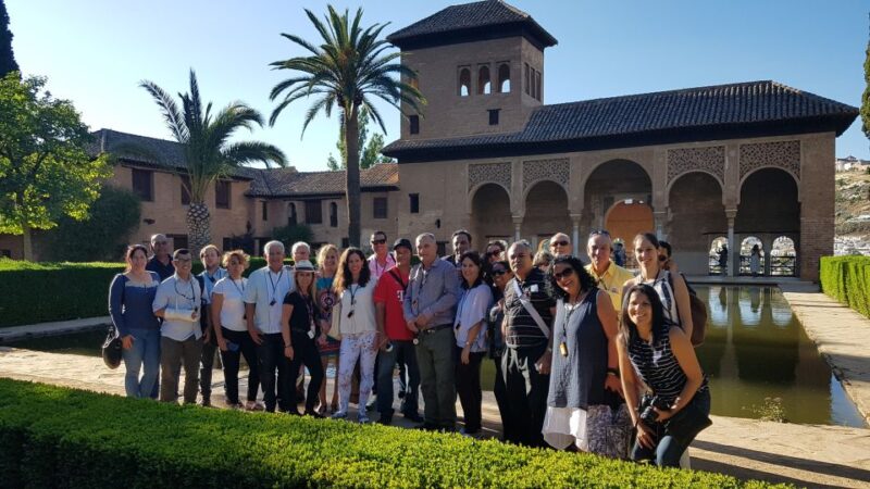 Granada: Alhambra, Nasrid Palaces, & Generalife Guided Tour - Itinerary